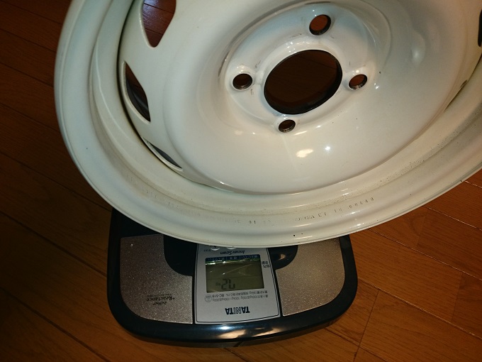 ラリ鉄7.2kg