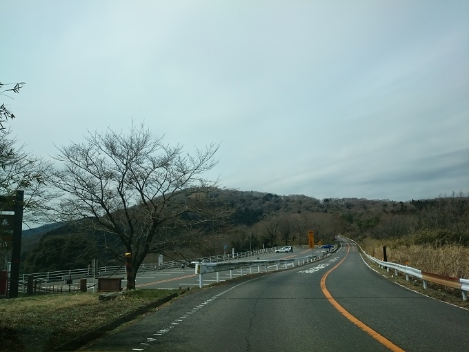 朝日峠駐車場