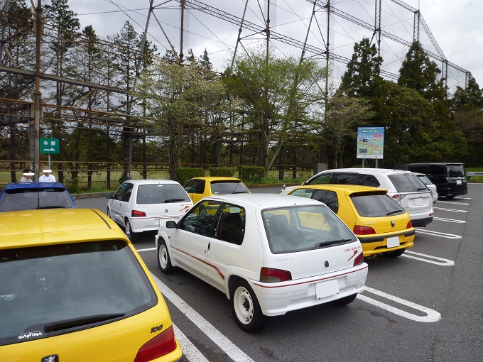 谷田部東ＰＡにて