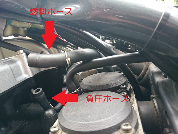 Kawasaki Zr 7ガス欠症状の犯人は バイク屋のオヤジでした 自動車業界特化型税理士事務所 Office M N Garage