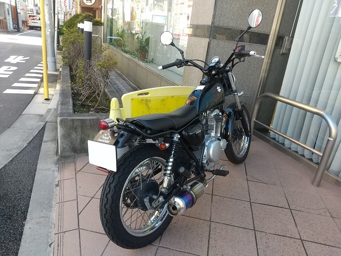 NJ4BAグラストラッカー 燃費とタンク容量と満タン巡航距離の話[検索]ボルティー・ST250 | 自動車業界特化型税理士事務所 OFFICE M.N  GARAGE